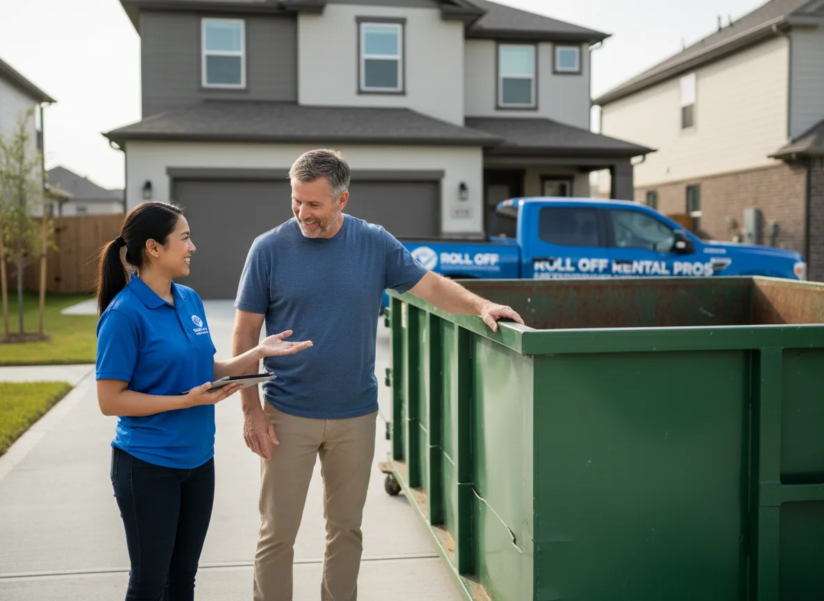 Roll Off Dumpster Rental Glide, OR FAQs